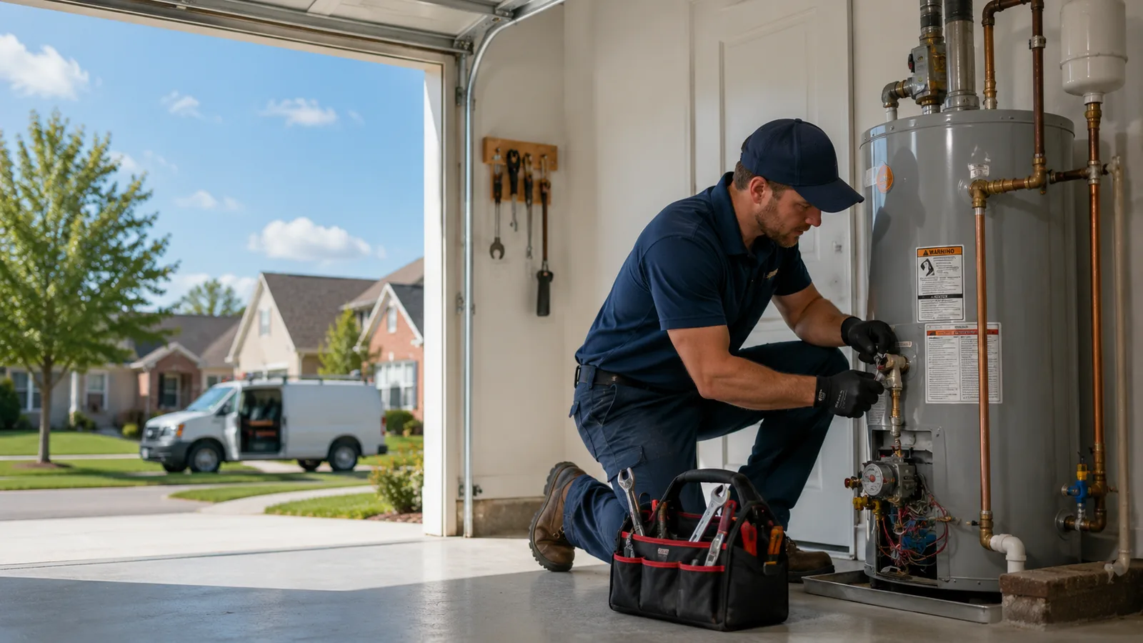 Trusted Water Heater Repair Professionals in Brentwood, TN